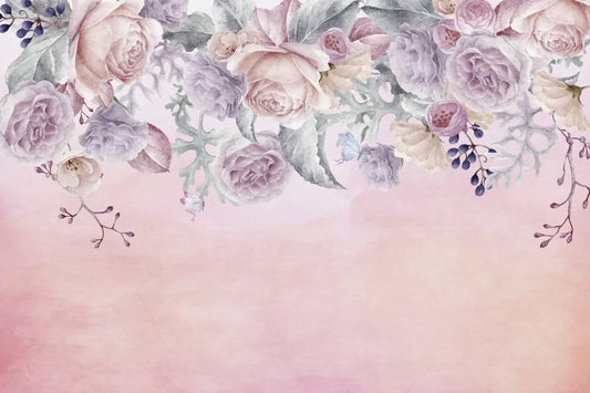 Hanging roses