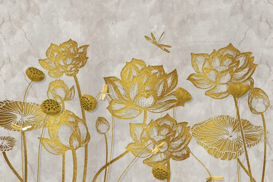The mystery of the golden lotus 3D