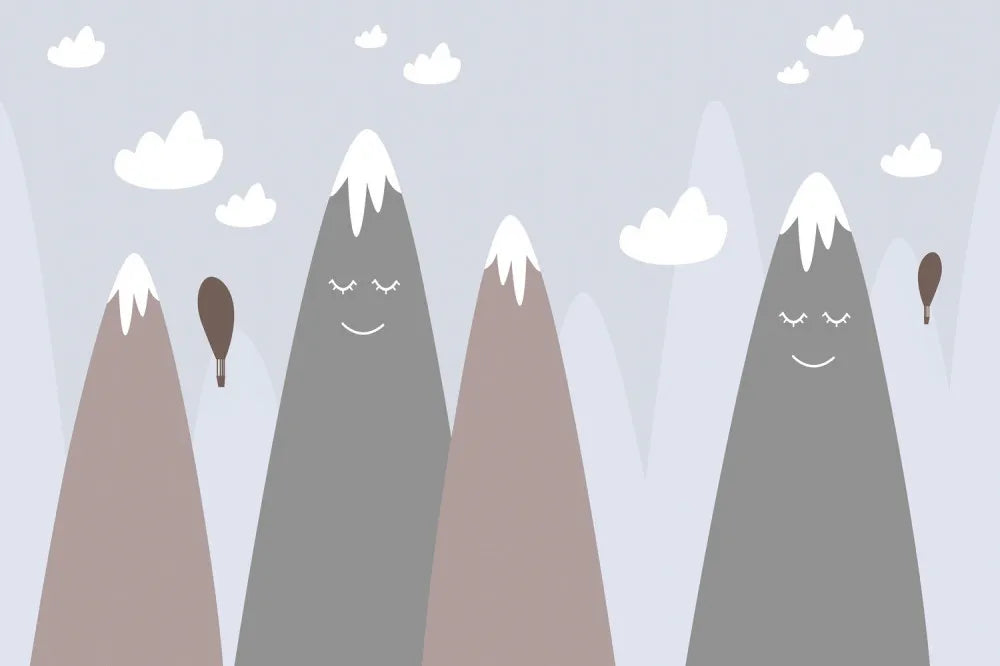 Bright mountains