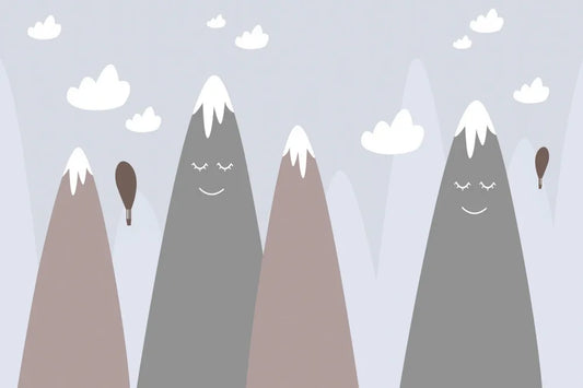 Bright mountains