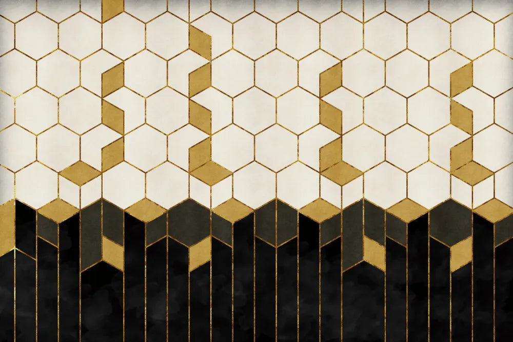 Honeycomb pattern