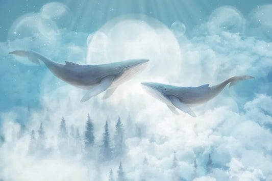 Blue whales