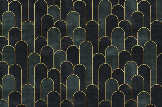 Green mosaic