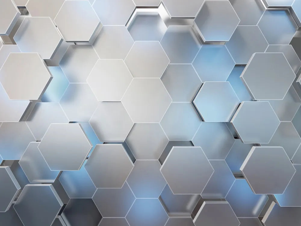 Geometric abstraction 3D