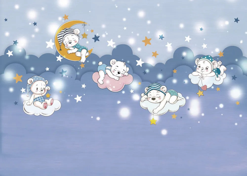 Sleeping bears