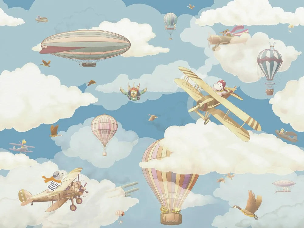 The first flight