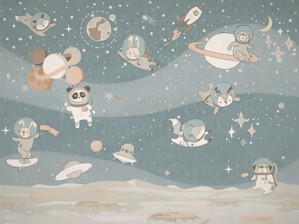 Little astronauts
