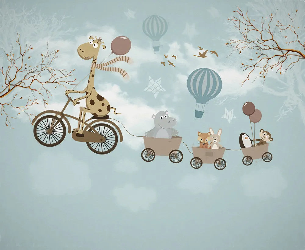 Beasts on a bicycle