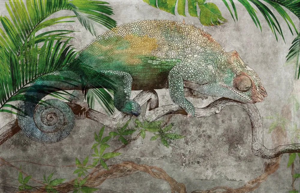 Chameleon world