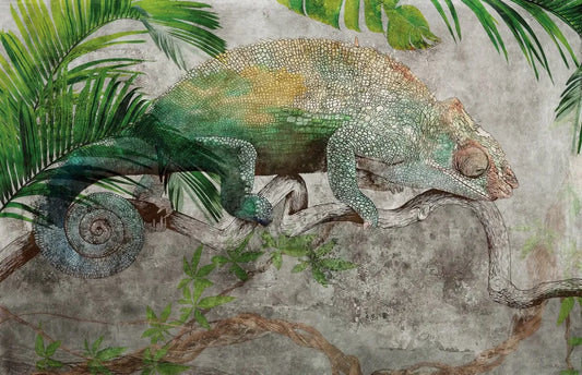 Chameleon world