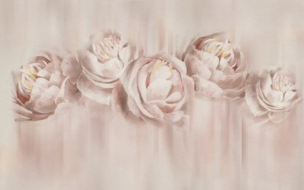 Beige peonies