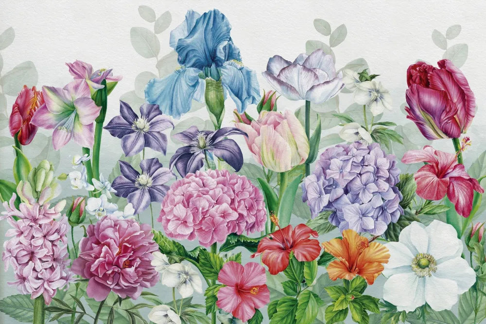 Garden flowers