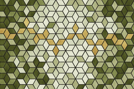 Rhombuses are green