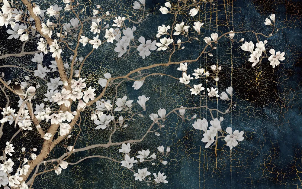 Magnolia in bloom