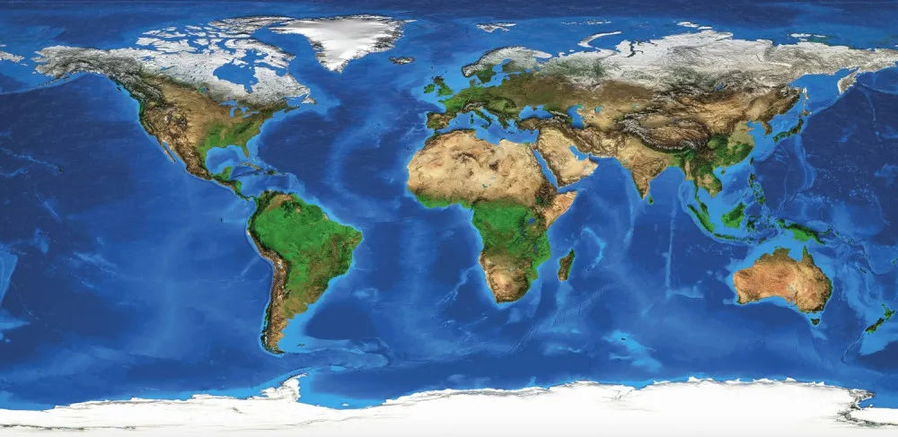 Large Atlas of the World