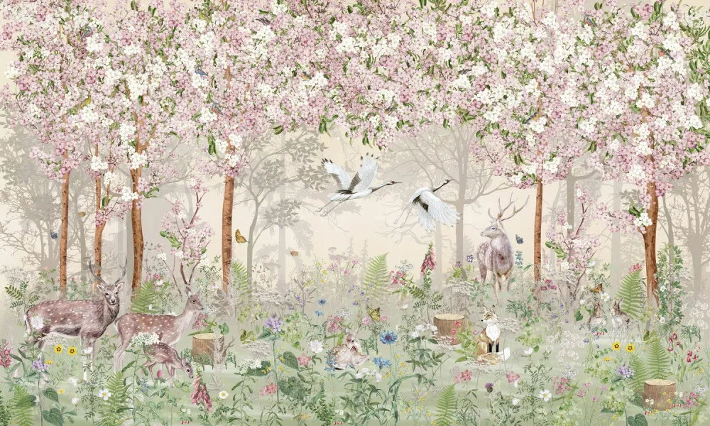 Fairy beasts in the forest