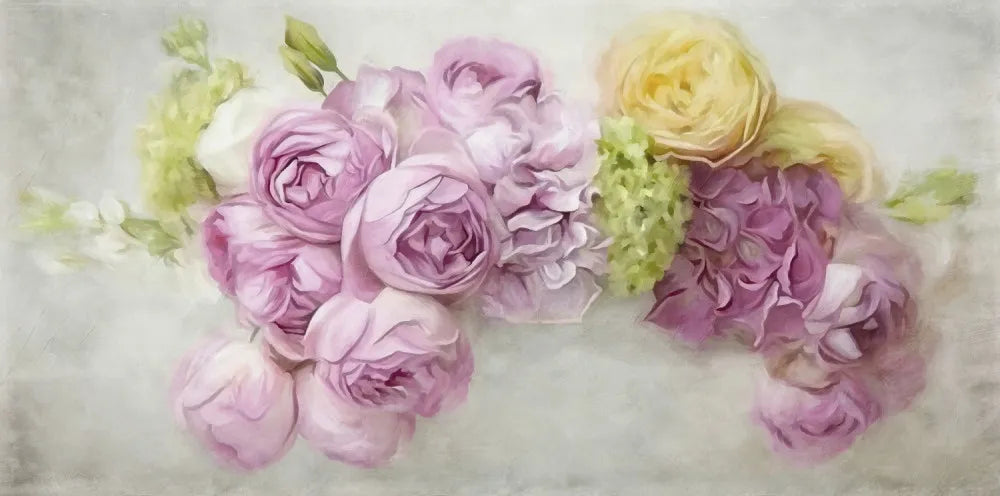 Beautiful pink roses