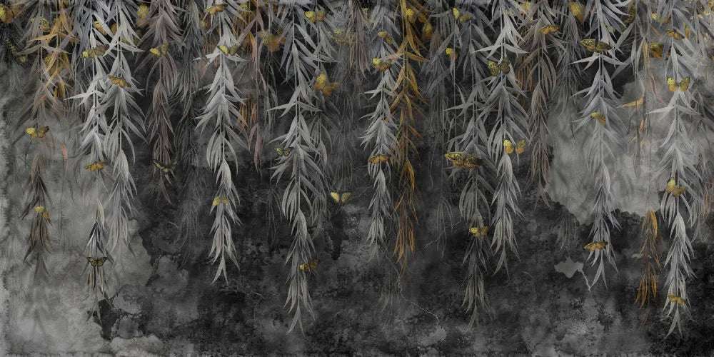 Willow branches, drawing