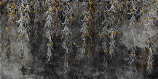 Willow branches, drawing
