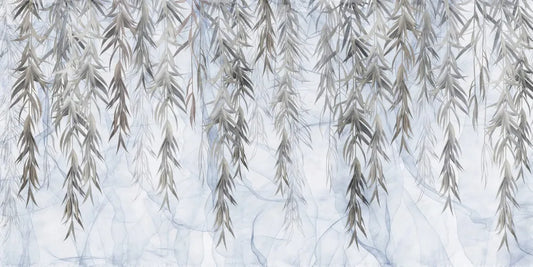 Light willow branches