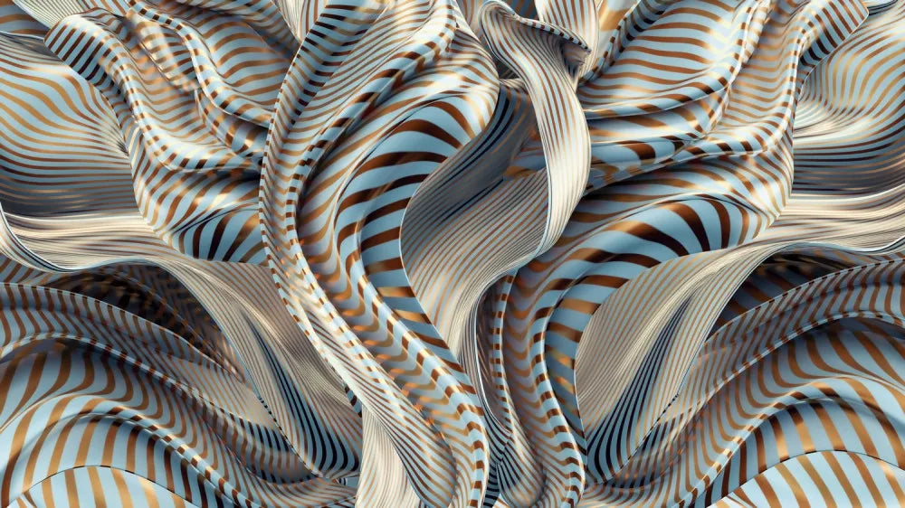 Egyptian silk 3D