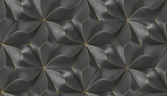Black abstraction 3D