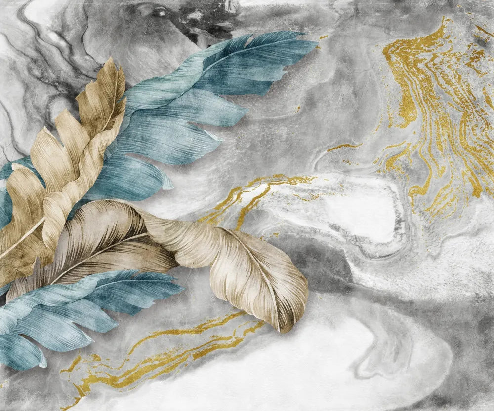 Firebird feathers