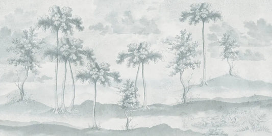 Beautiful landscape drawing