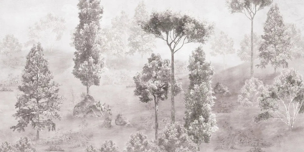 Beautiful forest landscape