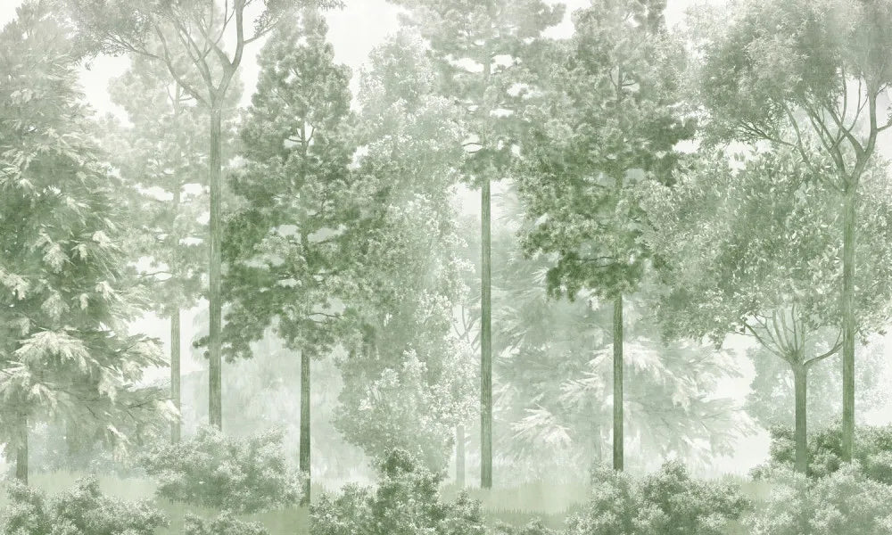 Vienna green forest