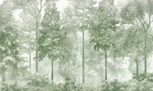 Vienna green forest