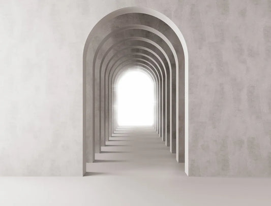 Long tunnel 3D