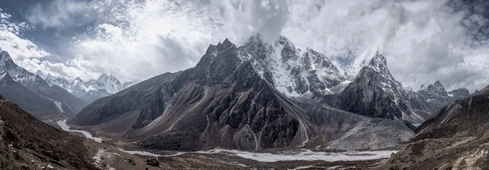 Mountain peaks