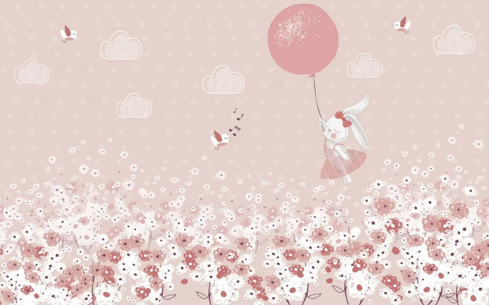 White bunny