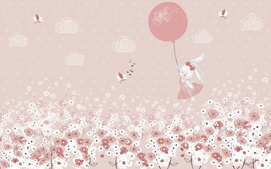White bunny
