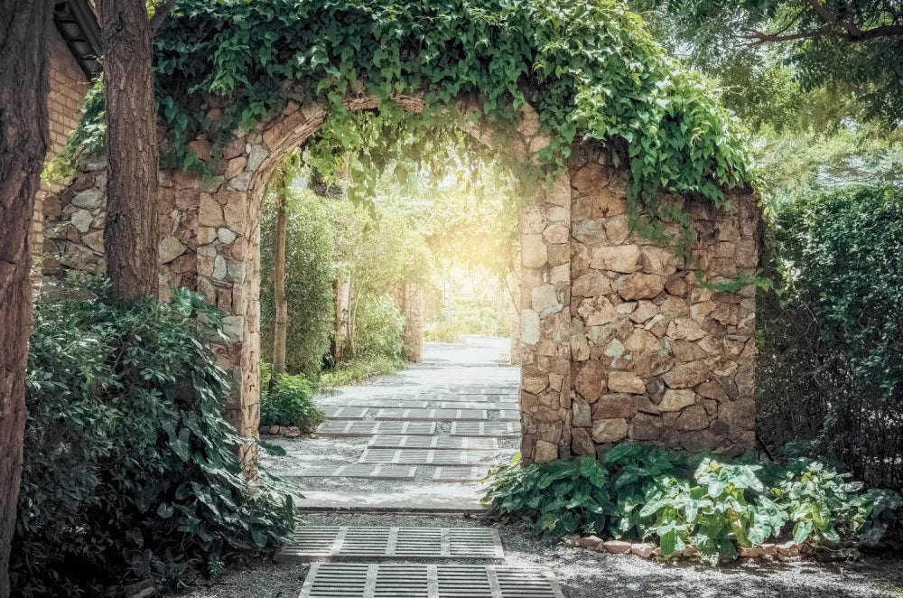 Garden courtyard