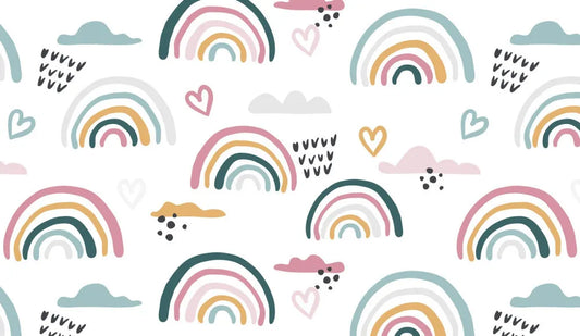 Cute rainbow