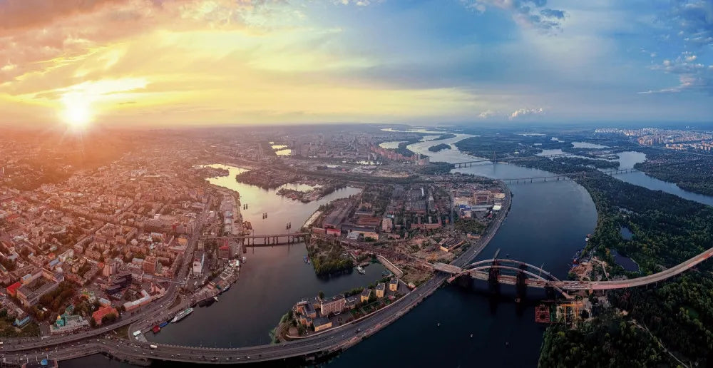 Panorama of Kiev