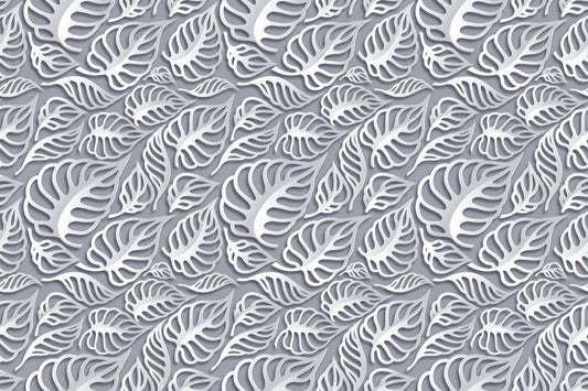 Deciduous 3D pattern