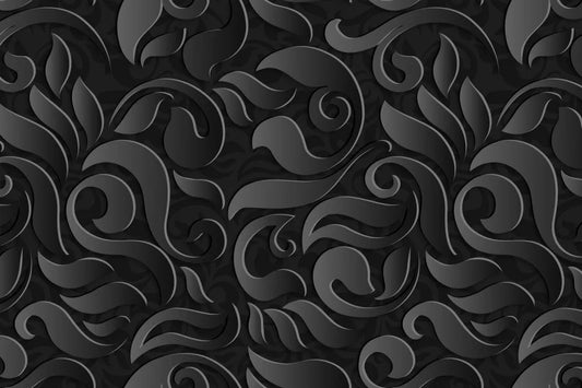 Flower pattern 3D