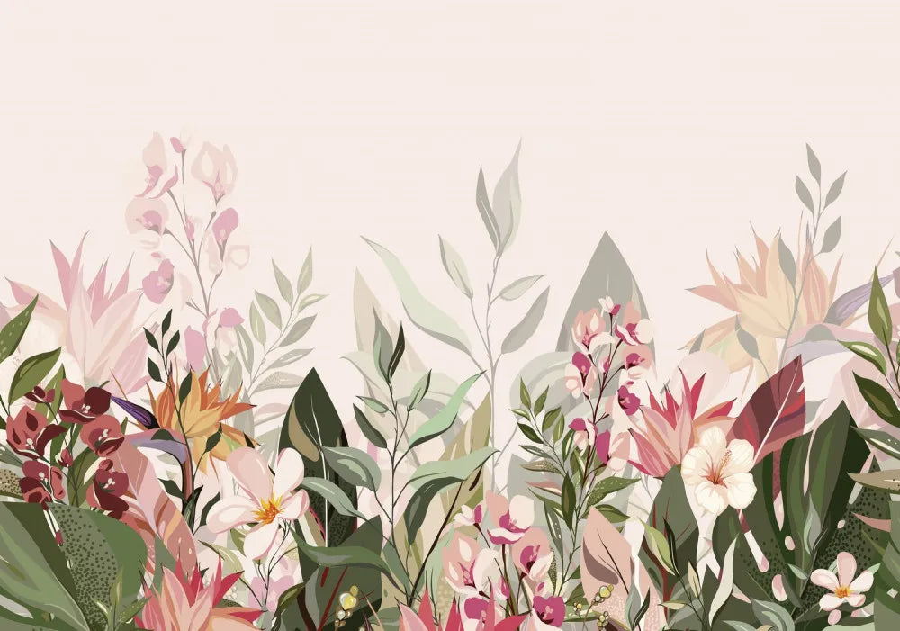 Exotic flowers