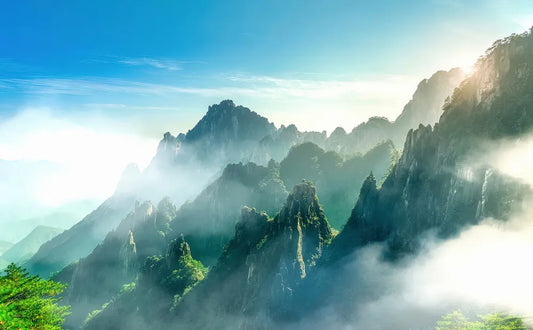 Huangshan Mountains, China