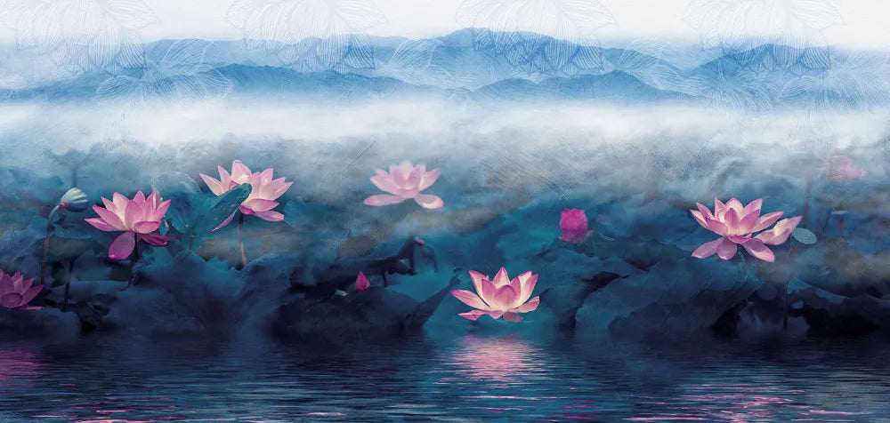 Wild lotuses