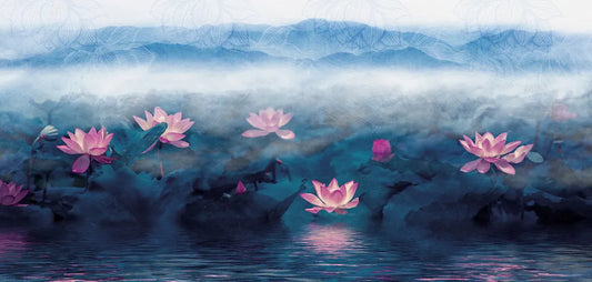 Wild lotuses