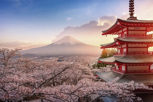 Japan in spring
