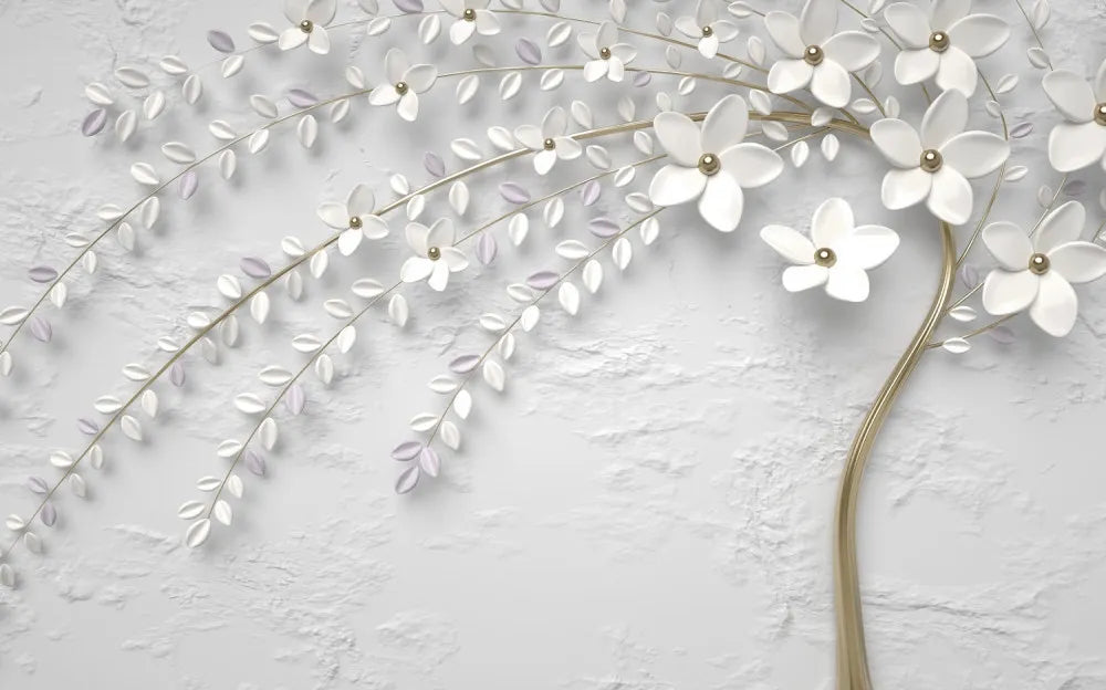 White wood 3D