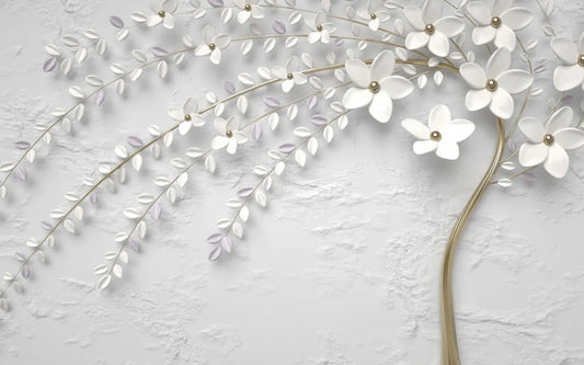 White wood 3D