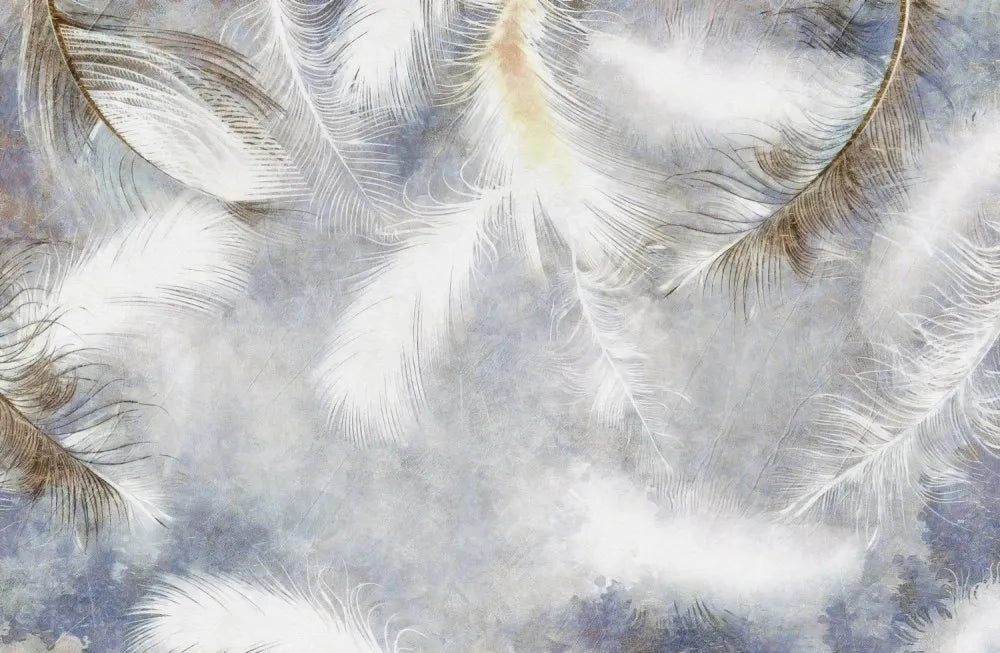 Light feathers