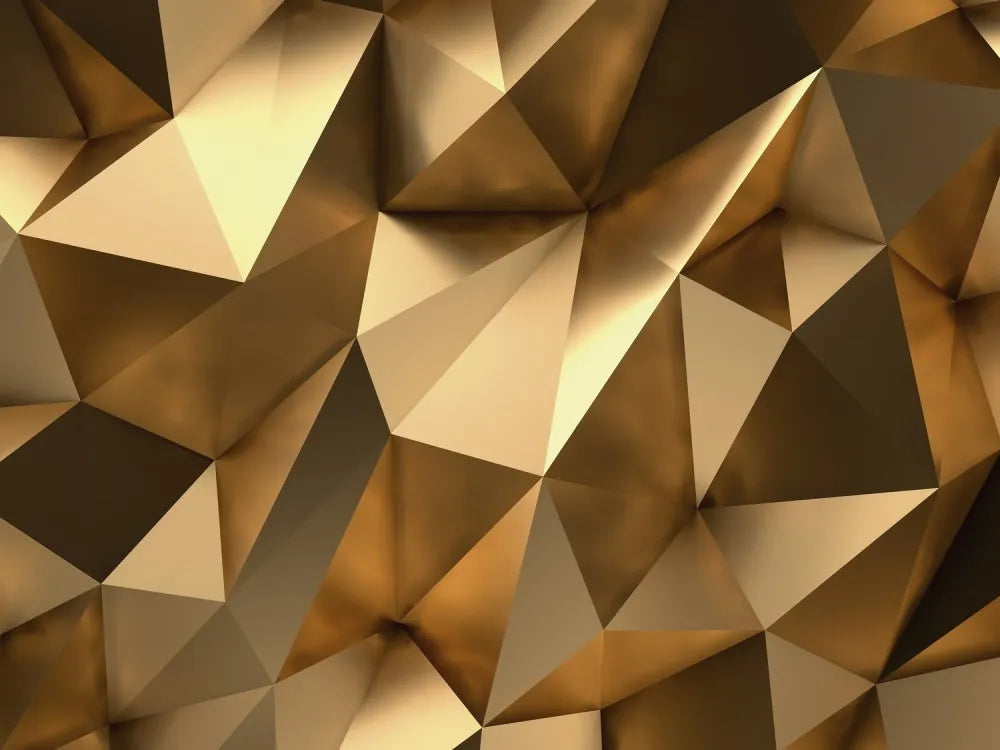 Golden Wall 3D