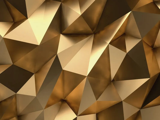 Golden Wall 3D